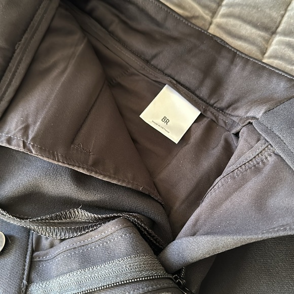 Editor boot, low, rise slacks from (Express). - Picture 3 of 3